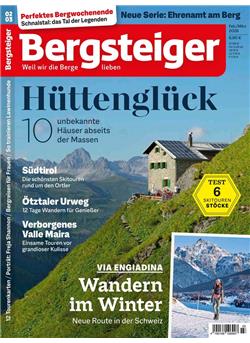 Bergsteiger Cover