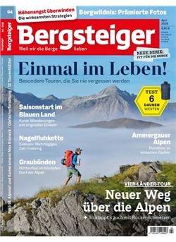 Bergsteiger E-Paper Cover
