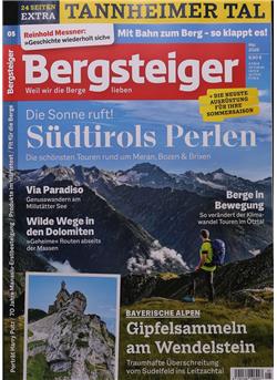 Bergsteiger E-Paper Cover