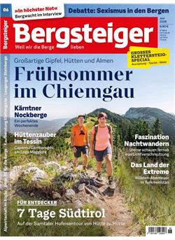 Bergsteiger Cover