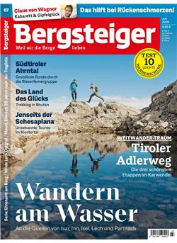 Bergsteiger Cover