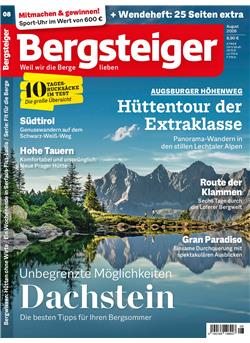 Bergsteiger E-Paper Cover