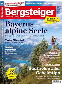 Bergsteiger Cover