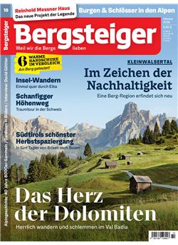 Bergsteiger Cover