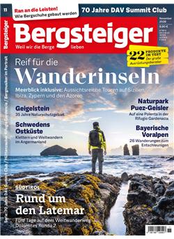 Bergsteiger E-Paper Cover
