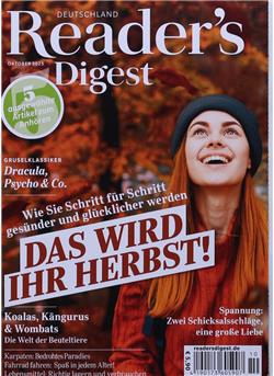 Reader's Digest Cover