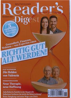 Reader's Digest Cover
