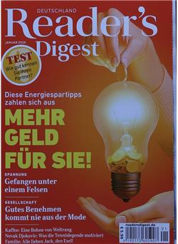 Reader's Digest Cover