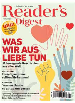Reader's Digest Cover