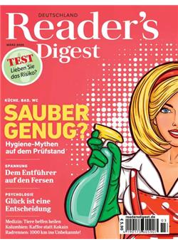 Reader's Digest Cover