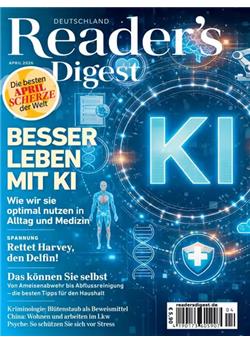 Reader's Digest Cover