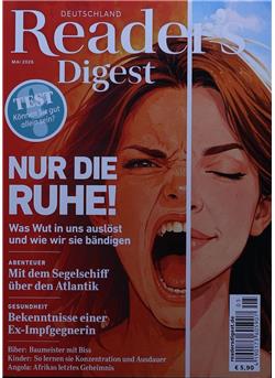 Reader's Digest Cover