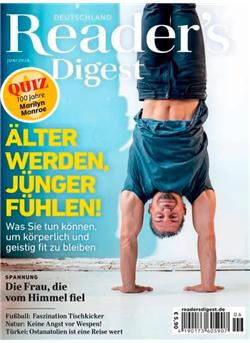 Reader's Digest Cover