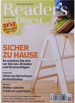 Reader's Digest Cover