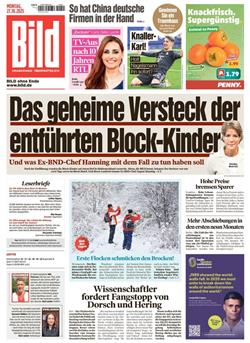 BILD Cover