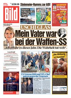 BILD E-Paper Cover
