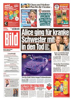BILD E-Paper Cover