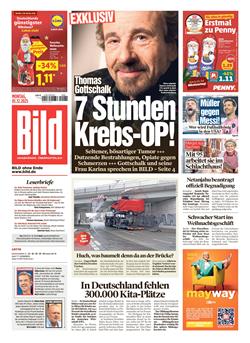 BILD E-Paper Cover