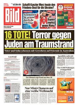 BILD E-Paper Cover