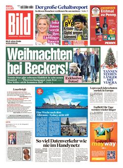 BILD Cover