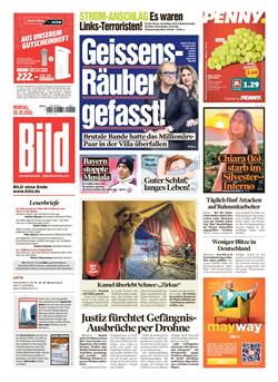 BILD E-Paper Cover