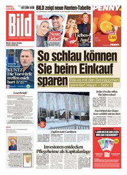 BILD E-Paper Cover