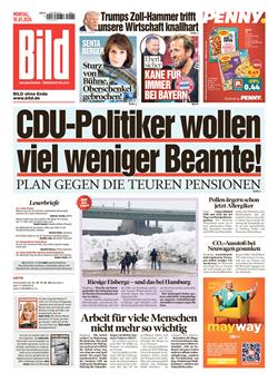 BILD Cover