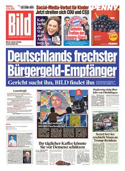 BILD E-Paper Cover