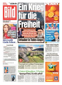 BILD E-Paper Cover