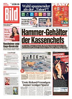 BILD E-Paper Cover