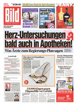 BILD Cover