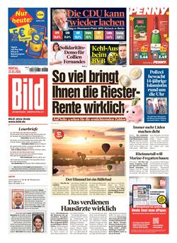 BILD E-Paper Cover
