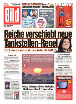 BILD Cover