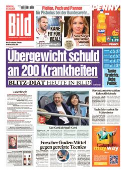 BILD E-Paper Cover
