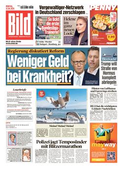 BILD Cover