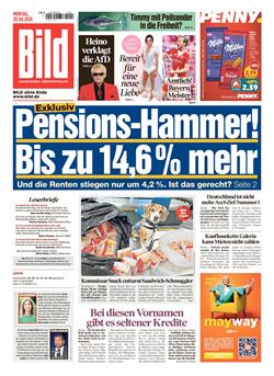 BILD Cover