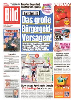 BILD Cover