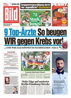 BILD Cover