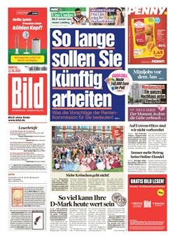 BILD E-Paper Cover