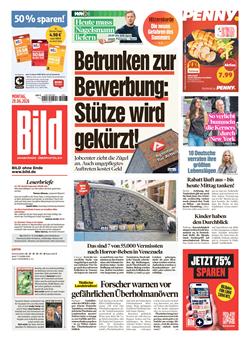 BILD E-Paper Cover