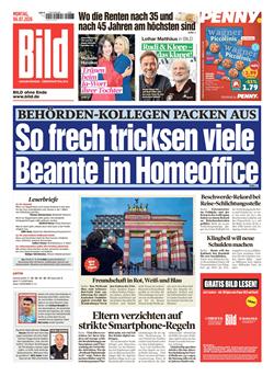 BILD E-Paper Cover