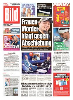 BILD E-Paper Cover