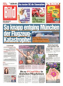 BILD E-Paper Cover