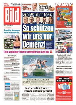 BILD E-Paper Cover