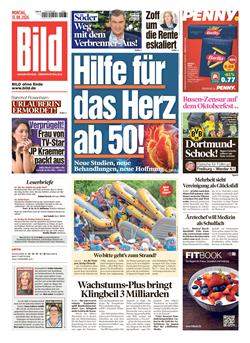 BILD Cover