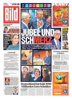BILD E-Paper Cover