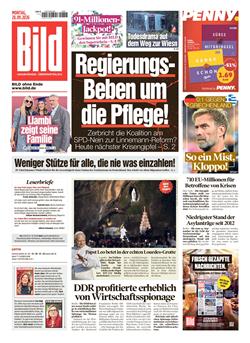 BILD E-Paper Cover