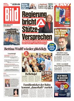 BILD E-Paper Cover