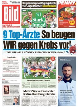 Bild Hamburg Cover