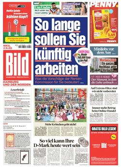 Bild Hamburg Cover